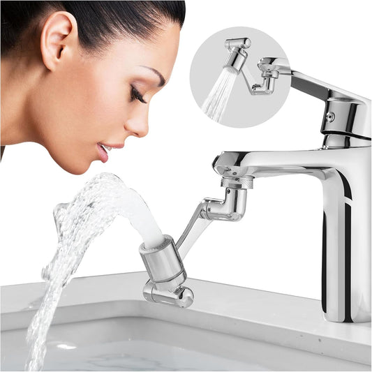 Delovira® 1080° Swivel Faucet - Multifunctional Universal Robotic Arm-up
