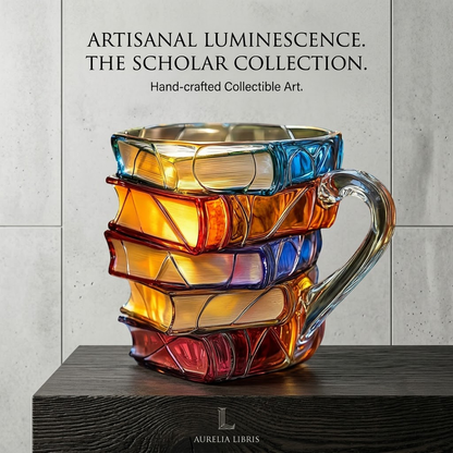Delovira 3D Chapter Book Mug