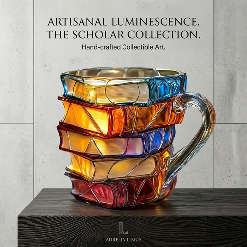 Delovira 3D Chapter Book Mug