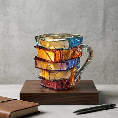 Delovira 3D Chapter Book Mug