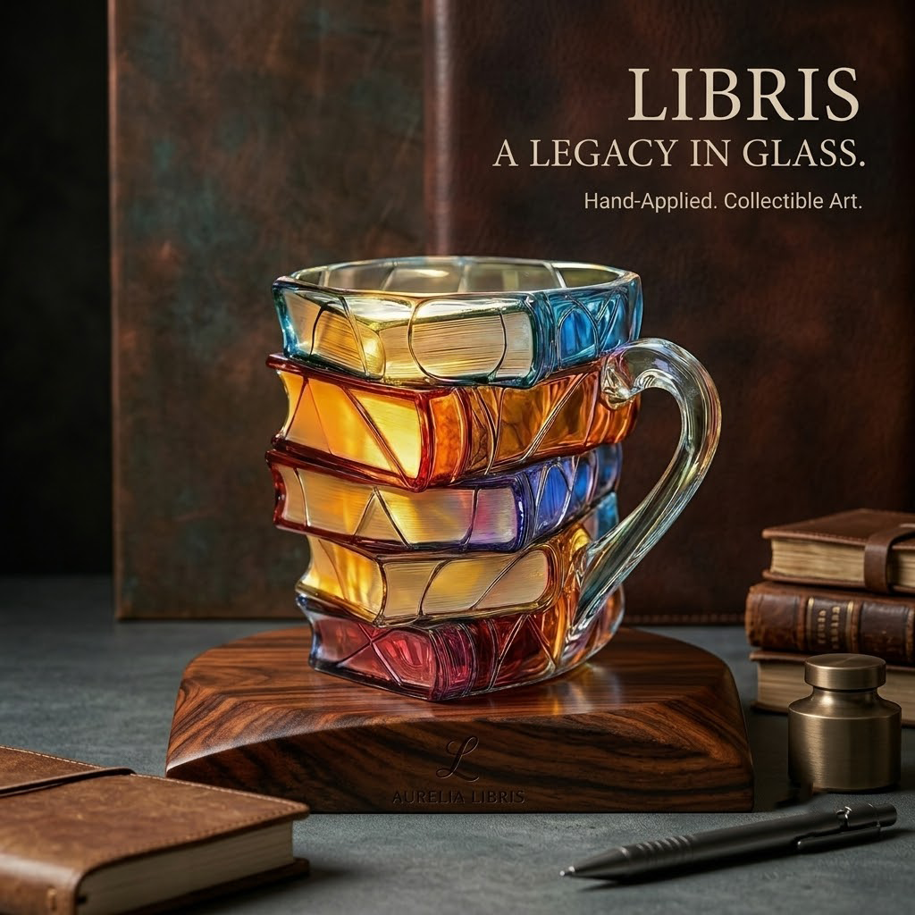 Delovira 3D Chapter Book Mug