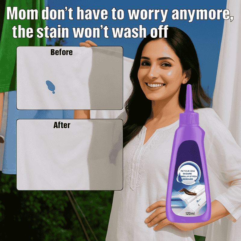 Logotide® - Active Enzyme Laundry Stain Remover🐋-up