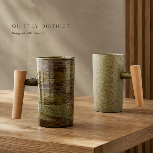 Delovira Cup Ceramic Mug