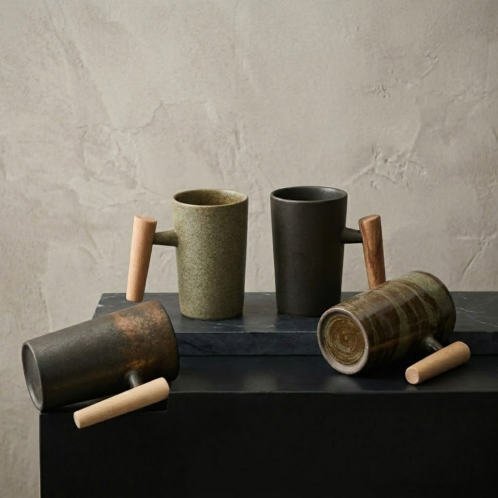 Delovira Cup Ceramic Mug