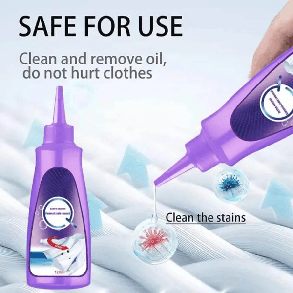 Logotide® - Active Enzyme Laundry Stain Remover🐋-up